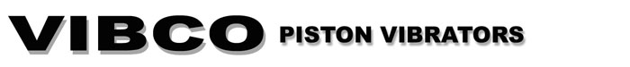 VIBCO Piston Vibrators